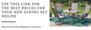 Best Patio Furniture Dining Sets