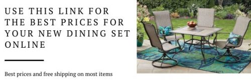 Best Patio Furniture Dining Sets