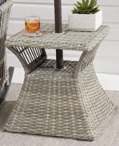 7 Ideas For An Umbrella Stand Side Table, Outdoor Umbrella Stand Table