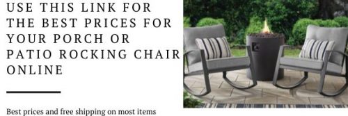 Asher springs rocking chair hot sale