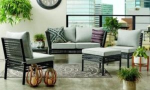 Mainstays Ayden Park Chat Set