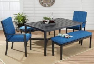 Mainstays Rockview Best Patio Furniture Dining Sets