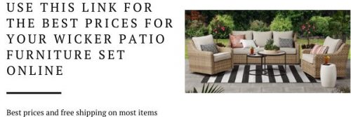 River Oaks Wicker Patio Conversation Set Outdoor Room Ideas