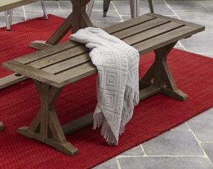 Better Homes & Gardens Camrose outdoor backless benches