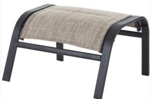 Patio Chat Set-Mainstays Highland Knolls foot stool