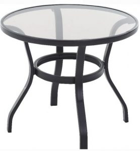 Patio Chat Set-Mainstays Highland Knolls side table