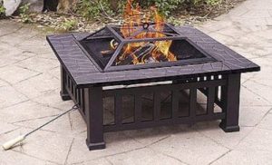 Wood Burning Patio Fire Pits-Axxonn Alhambra square