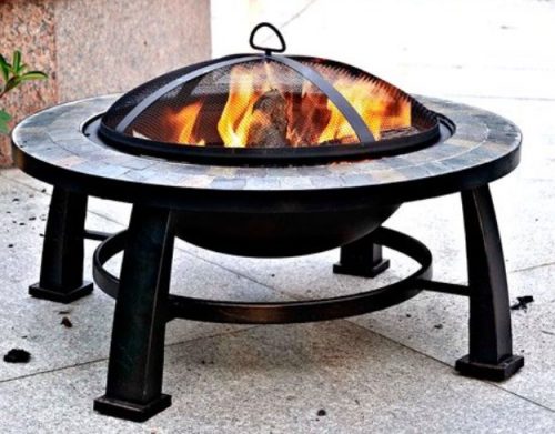Dover 30 inch Round Slate Fire Pit Review