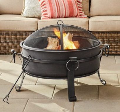 Mainstays Owen Park 28 inch Fire Pit Review