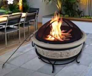 Peaktop 27-inch wood burner