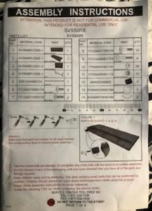 Brookbury Instructions page 1