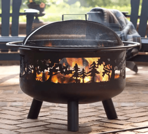 5 Best Wood Burning Fire Pits-Decorative