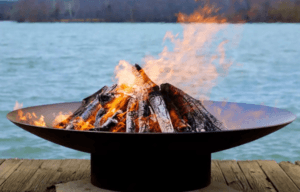 Asia fire pit