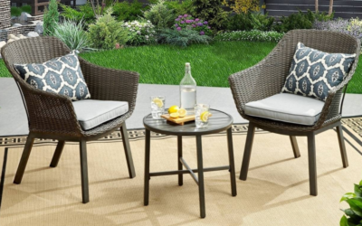 FAQ-Patio Bistro set