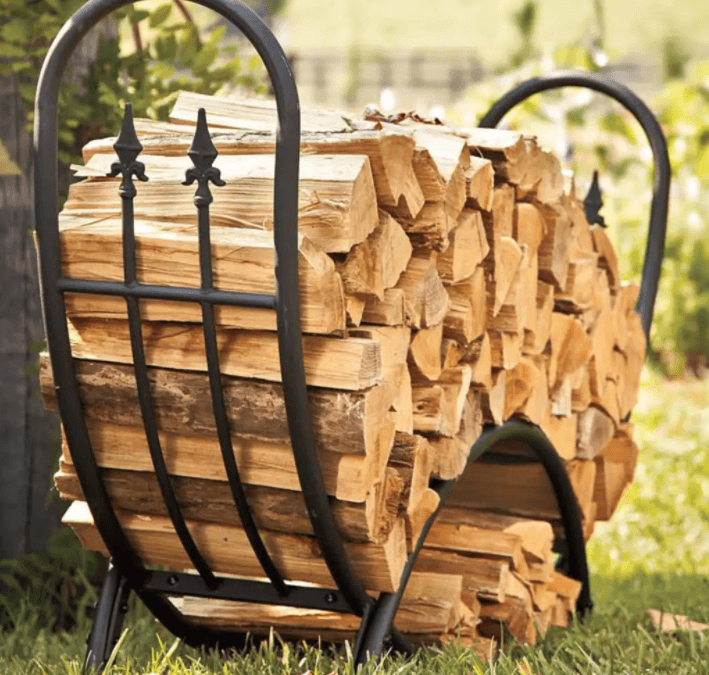 Best Ways of Storing Wood for Fire Pit
