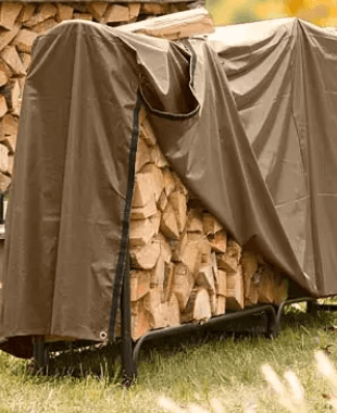 Log-rack-cover-opened-for-wood-removal