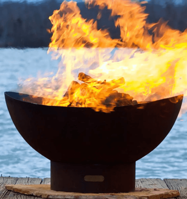 Scallops fire pit