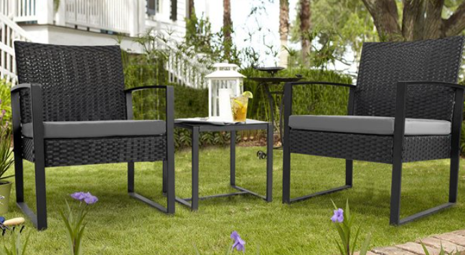 Walnew the Best Choice in Small Bistro Patio Sets Review