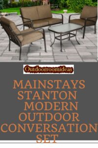 Mainstays Stanton Conversation set
