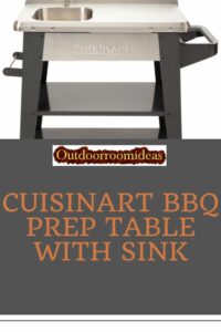 Cuisinart BBQ Prep Table