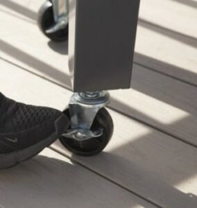 Cuisinart locking wheels
