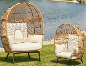 Ventura Adult and childs egg chairs