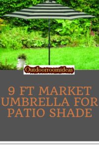 9 ft market umbrella
