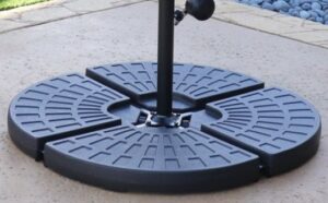 Cantilever or Offset umbrella base
