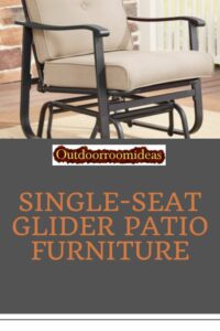 Glider Patio Furniture