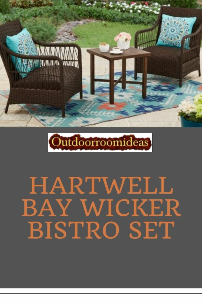 Hartwell Bay Bistro set