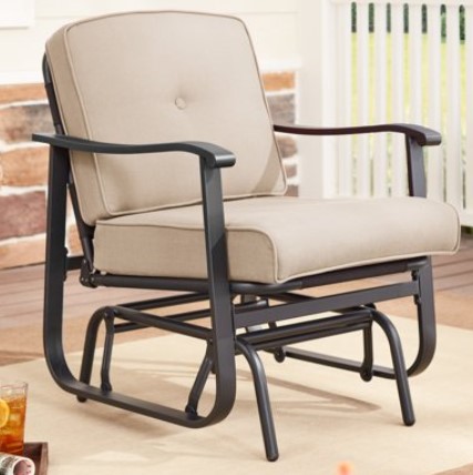 belden park glider chair