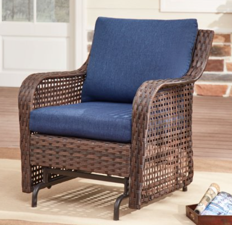 The best 3 single-seat Glider Patio Furniture options today.