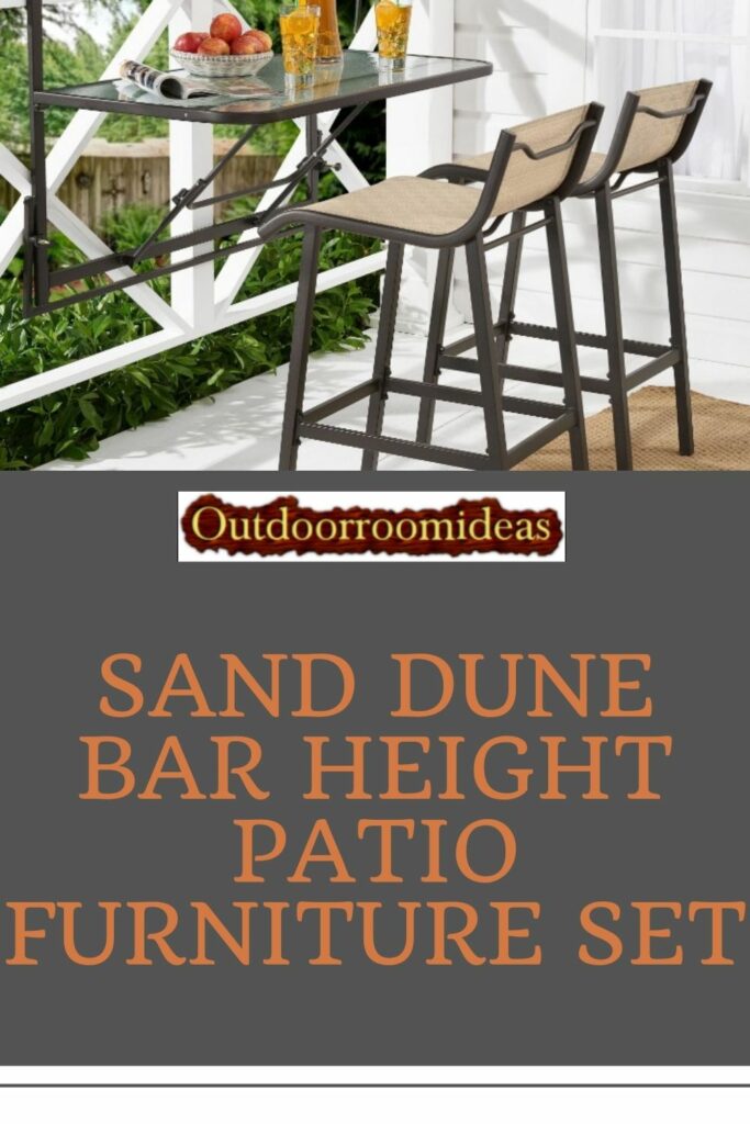 Sand Dune bar height set