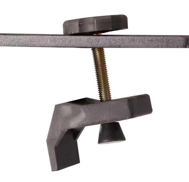 Bar Height Patio Furniture-Sand Dune folding table rail lock details