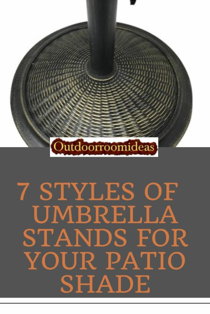 Umbrella stands