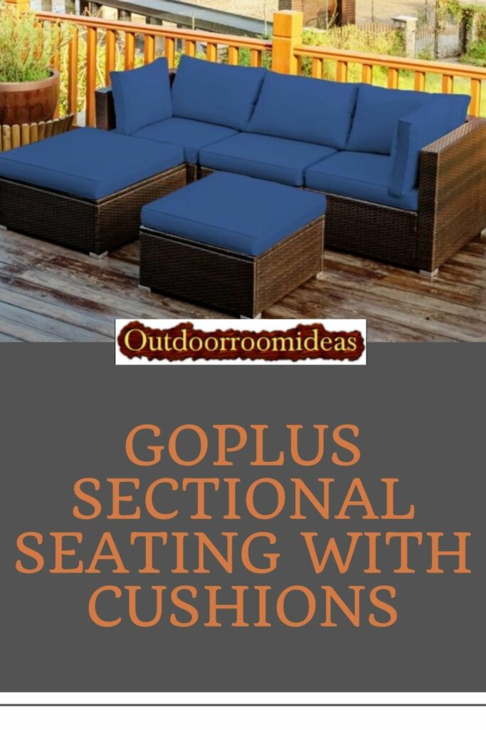 Goplus sectional seating