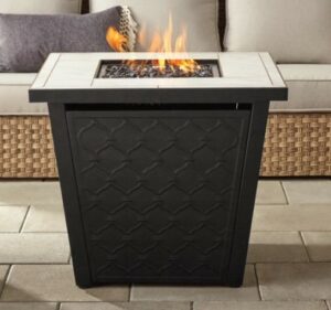 River Oaks fire pit