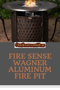 Fire Sensse Wagner Fire Pit