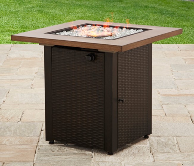 Outdoor Propane Fire Pit Tables, Better Homes And Gardens Colebrook Gas Fire Pit