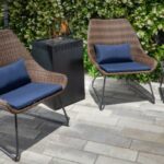 Mōd Furniture Montauk chat set with fire pit