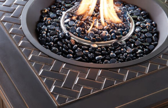 Hanover Orleans fire pit burn bowl