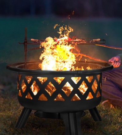 3 Styles of Backyard Wood Burning Fire Pits