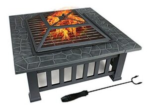 Zeny square fire pit