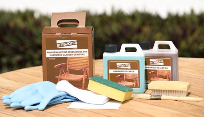 Outdoor Furniture Without Cushions-Amazonia Brooklyn Cleaning kit