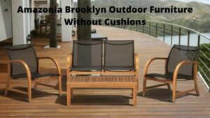 Amazonia Brooklyn Outdoor Furniture Without Cushions