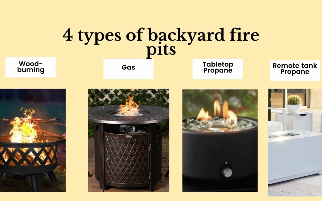 Backyard Patio Fire Pit Ideas