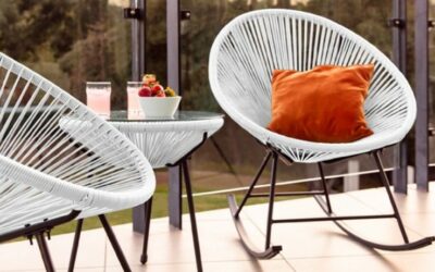 Bistro Sets with Rocking Chairs