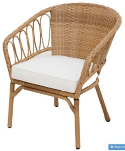 Better Homes & Gardens Willow Sage chair