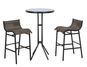 Outsunny Bar Height Bistro set