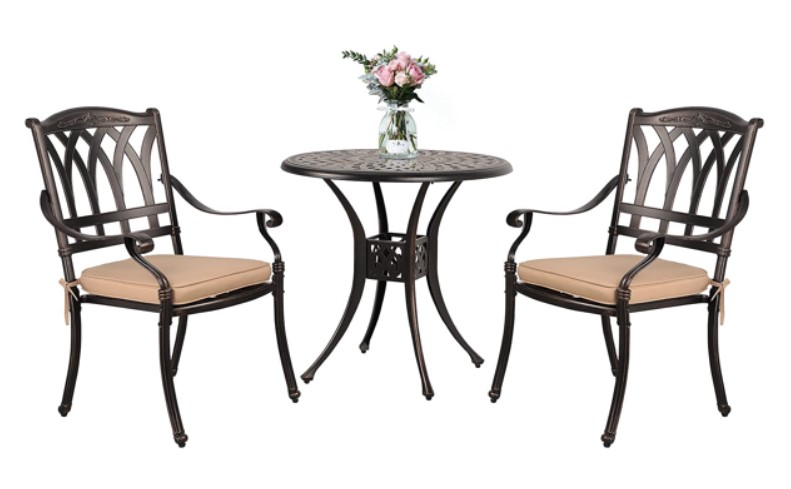 Soleil Jardin Bistro Table Set